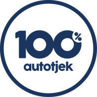 Logo med teksten 100% autotek