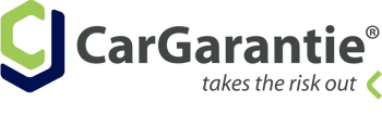 CarGarantie logo med slogan